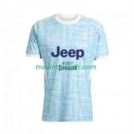 Maillot de Foot Juventus Extérieur 2025-26